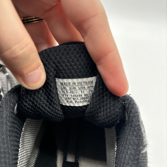 Salomon X Ultra 3 GTX Men's Size 11 Gray Hiking Shoes 398672 READ - Picture 10 of 15